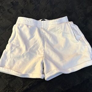 GAP White Athletic Shorts for Women